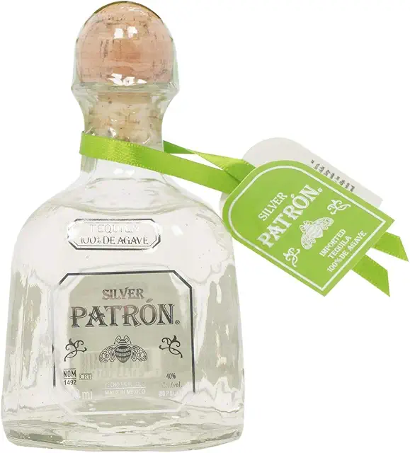 Cheap Patrón Tequila Silver 40% Vol 0.2l - Affordable Premium Tequila
