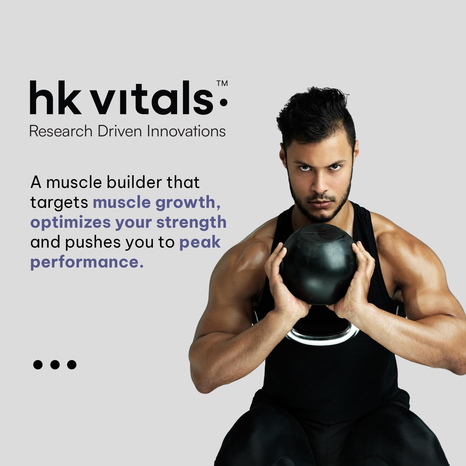 hk vitals Muscle Builder, 60 Tablets — Amazon image 2
