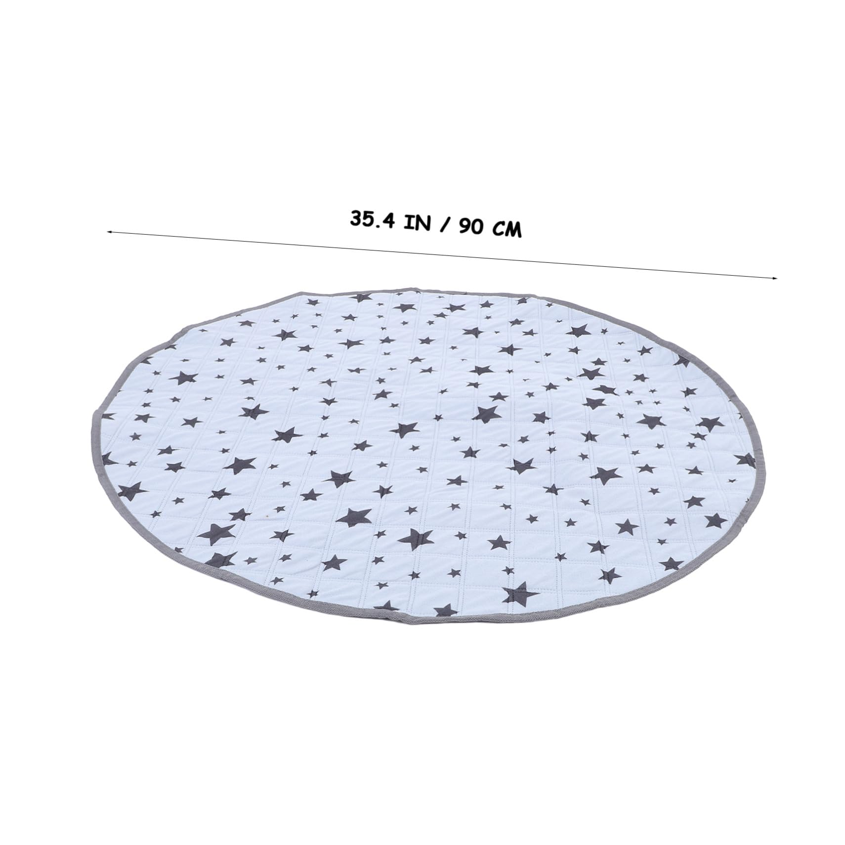 Empapador Lavable Redondo para Perros, Superabsorbente, 89x89 Cm | Franela Antideslizante, para Jaula y Entrenamiento, Reutilizable, Apto para Mascotas Pequeñas y Adultos