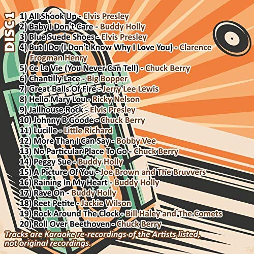 Miniatura 3 de Mr. Entertainer Big Karaoke Hits Rock & Roll