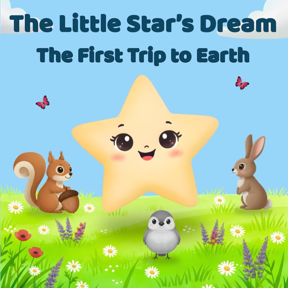 The Little Star's Dream The First Trip to Earth: The Star’s Adventure Discovering Nature and Friendship. (The Little Star’s Earth Adventures)