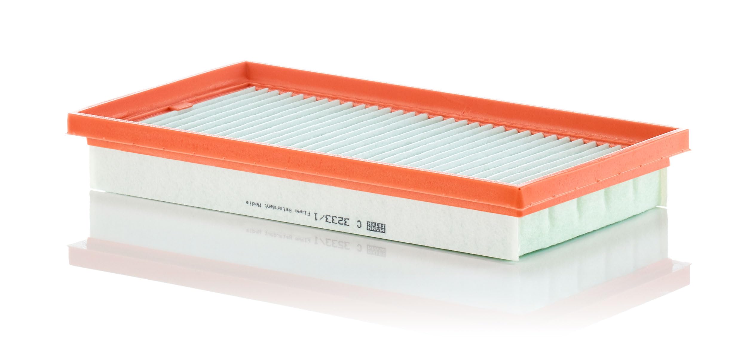 MANN-FILTER C 3233/1 Filtr powietrza - SAMOCHODY OSOBOWE + DOSTAWCZE