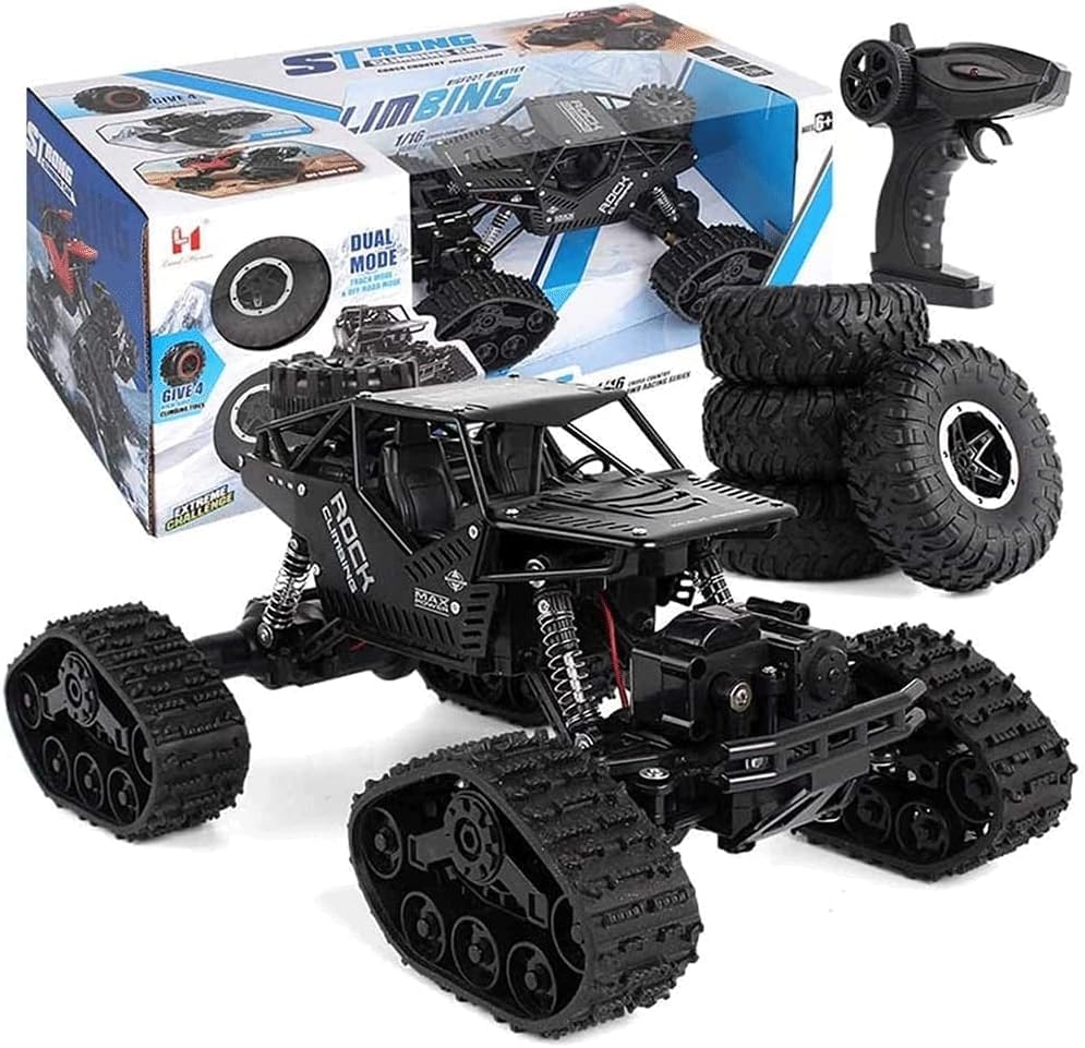 Camion RC de compétition de loisir Dark pour des week-ends en forêt