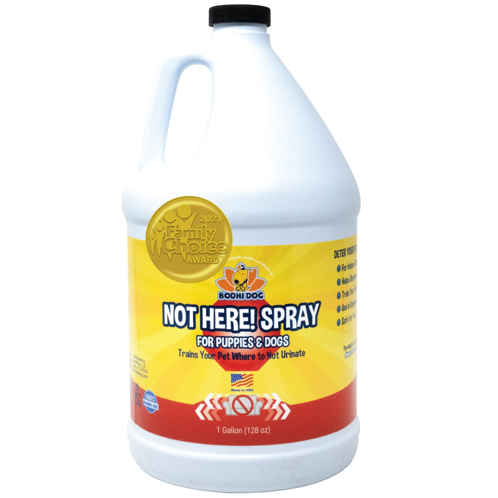 not here spray