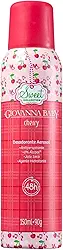 GIOVANNA BABY Desodorante Aerossol Cherry Feminino Giovanna Baby 150Ml