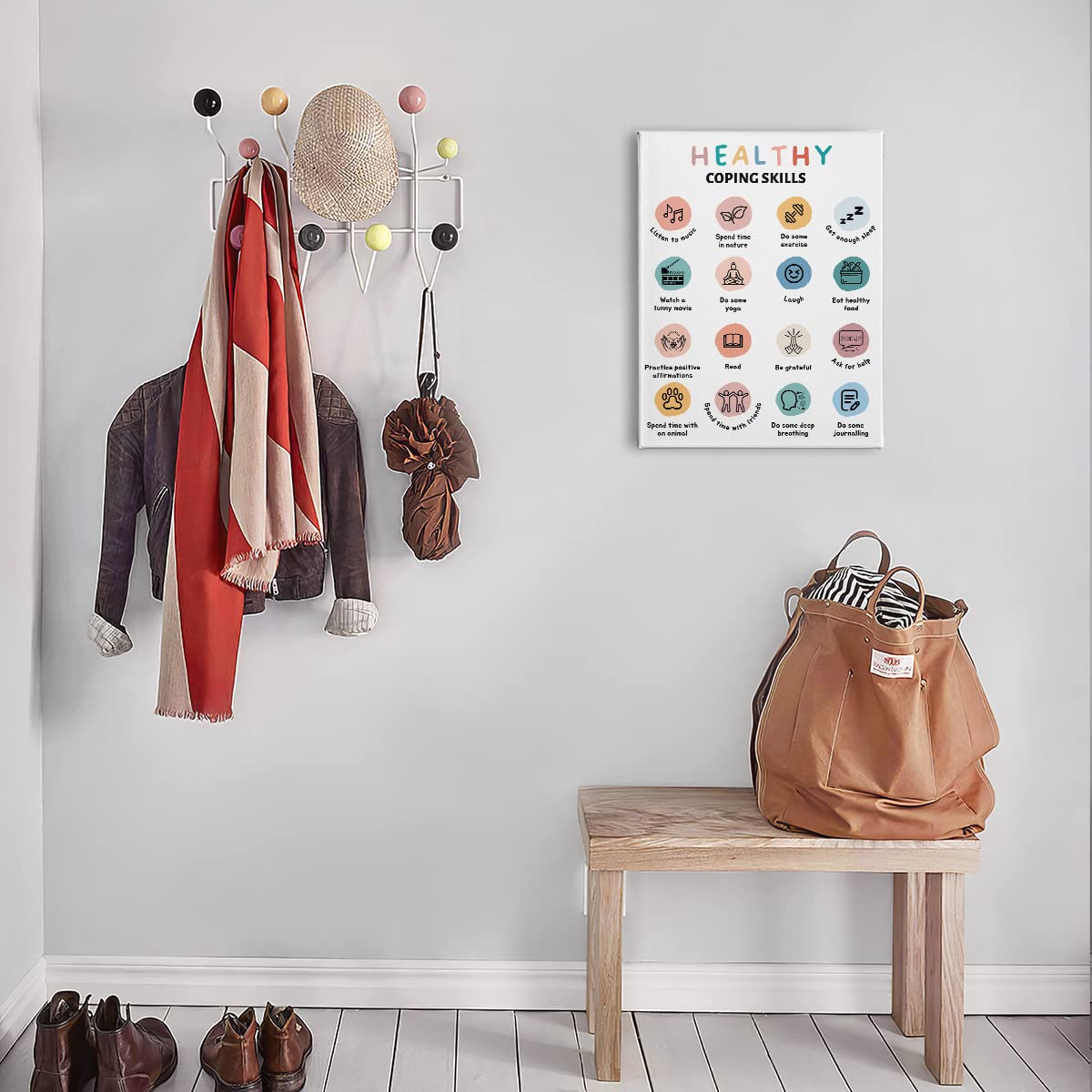 PHAMTE 192-YHhealthy-JW Poster Stampa Wall Art
