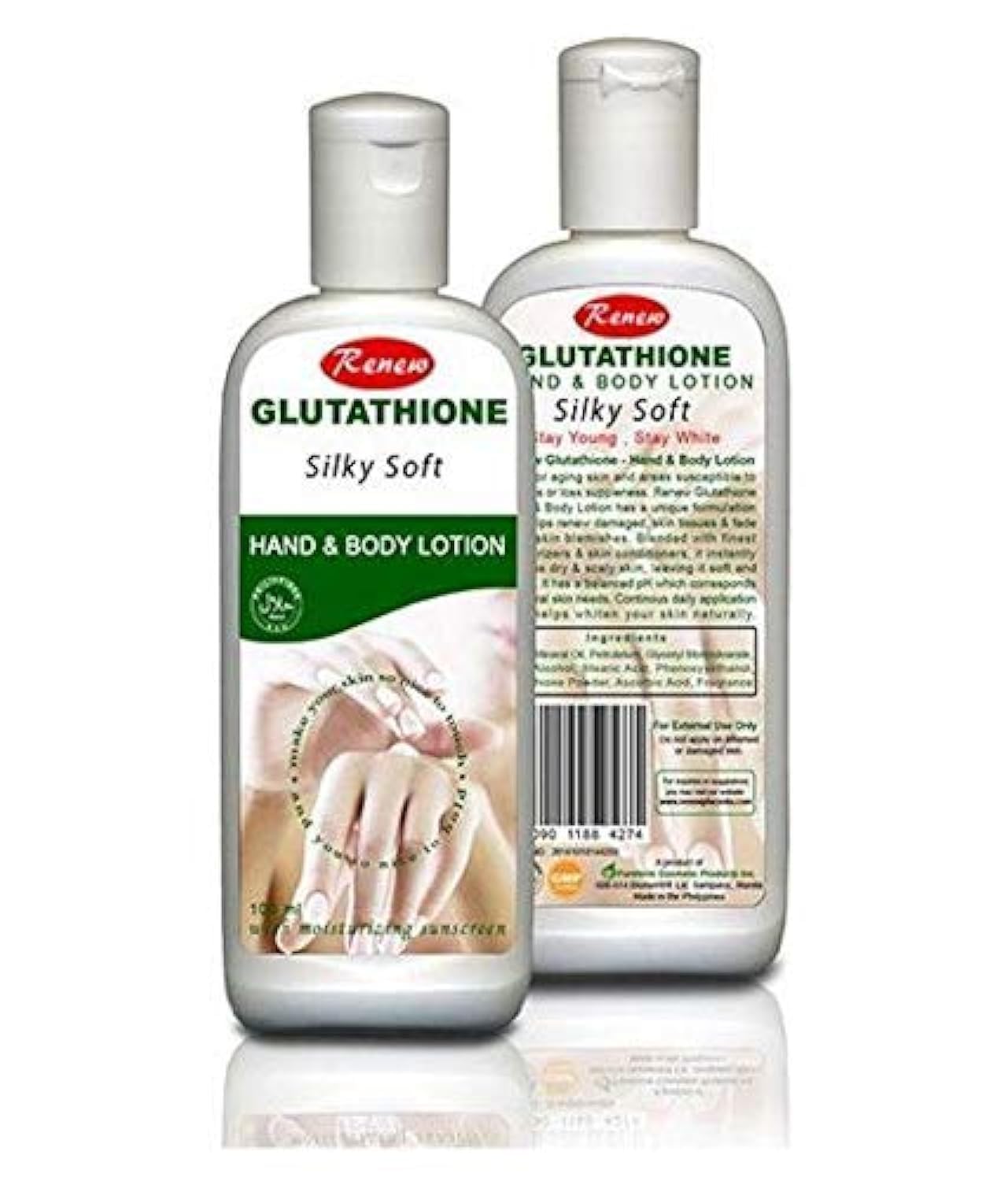 renew glutathione lotion Renew Glutathione Hand & Silky Body Lotion : Buy Online at Best Price in  KSA