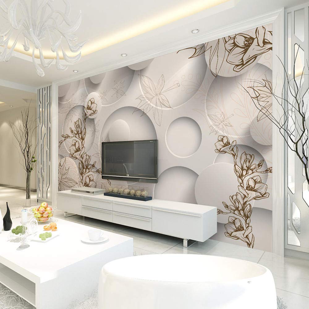 Peintures Murales Textiles Fantaisie 3D Papier Peint Salon Premium 400X280