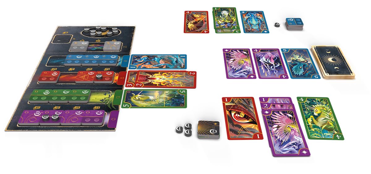 Mythicals Gioco Da Tavolo Tedesco | Sfida A Duelle Per 2 Giocatori Dagli 8 Anni | 15 Minuti A Partita
