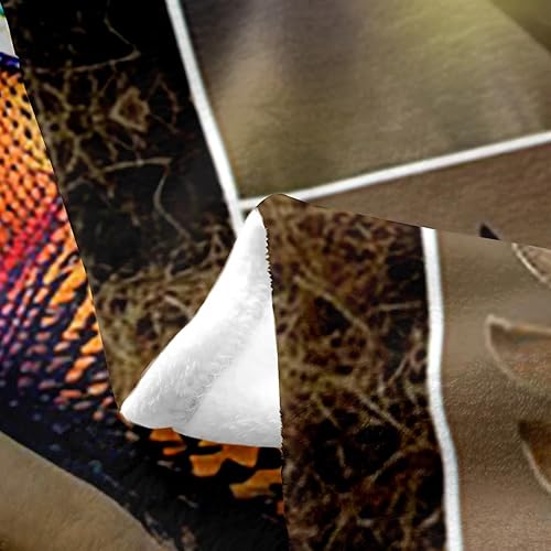 Miniatura 3 de Erosebridal Manta de faisán de 40 x 50 pulgadas, manta de caza de pavo, manta de forro polar de faisán de vida silvestre, pájaros, pollo, decoración