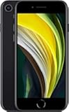 Apple iPhone SE (2nd Generation), US Version, 256GB, Black - Unlocked (Renewed)