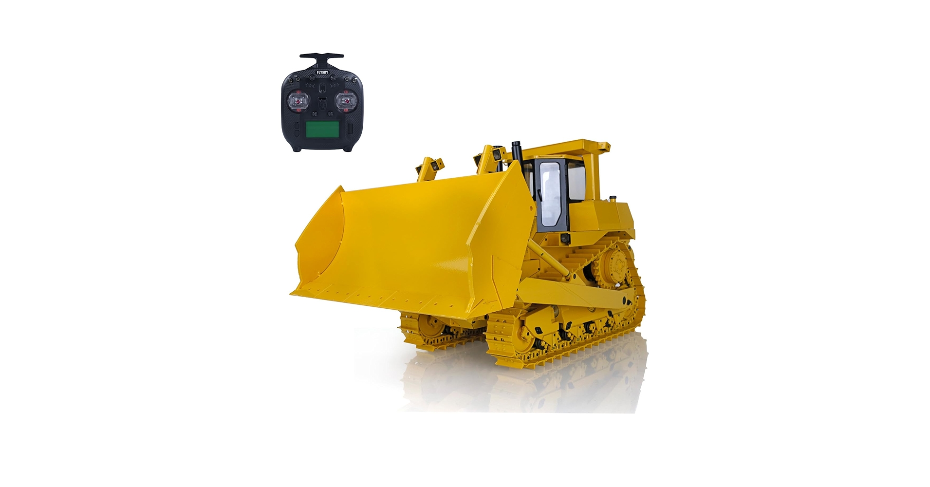 工芸品 Hsbddb Jshs Amazon.com: wheelfun JDM 1/14 Metal Hydraulic RC Bulldozer