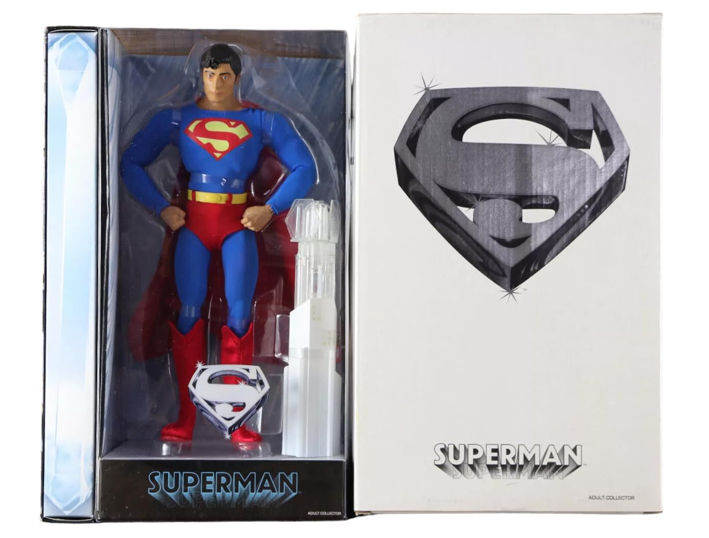 Mattel DC Universe 2010 Movie Masters Exclusive 12 Inch Action Figure Christopher Reeves as Superman