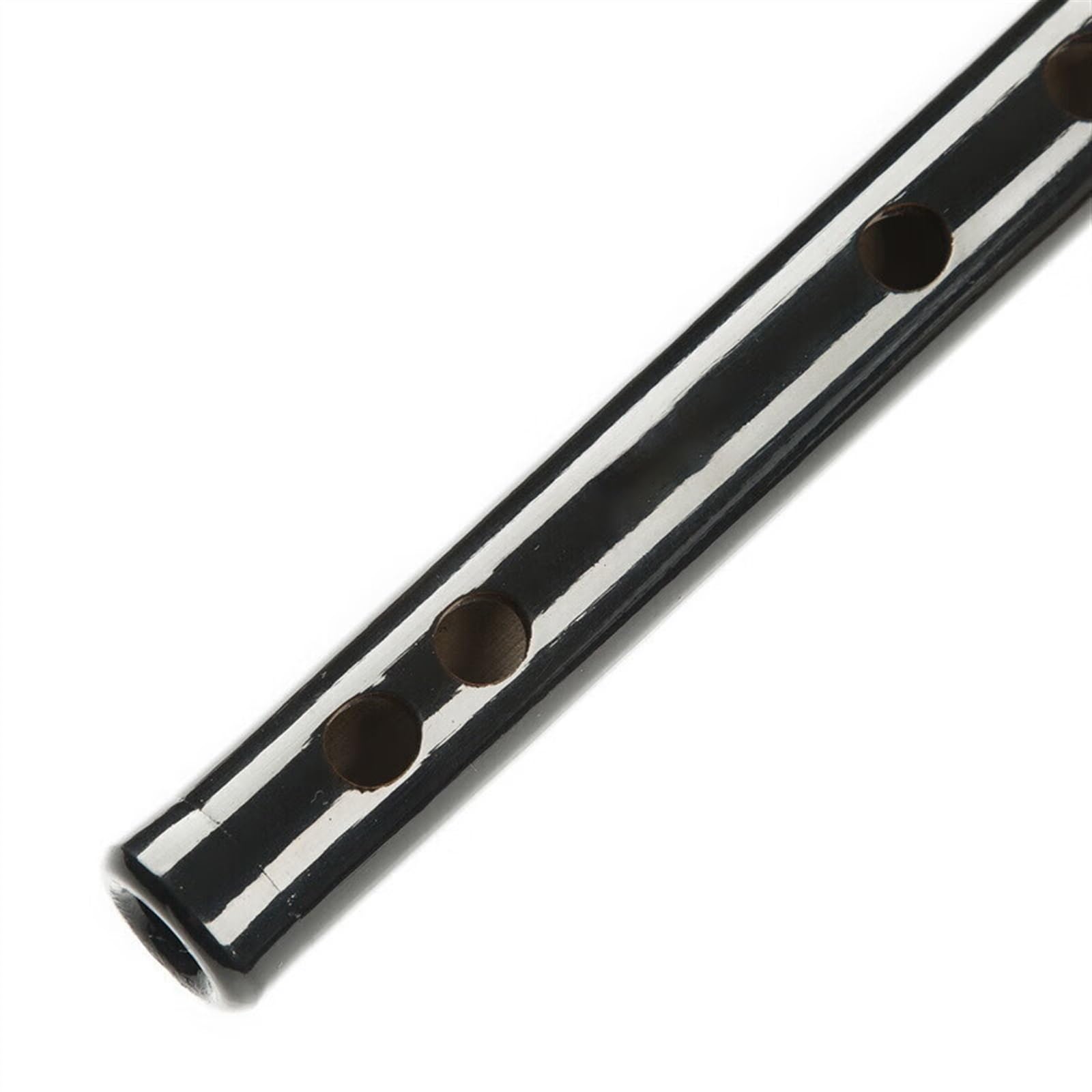 Flûte De Bambou Imitation Corne Flûte Transversale En Clé F Flûte Étudiante Professionnelle Jouant Noir