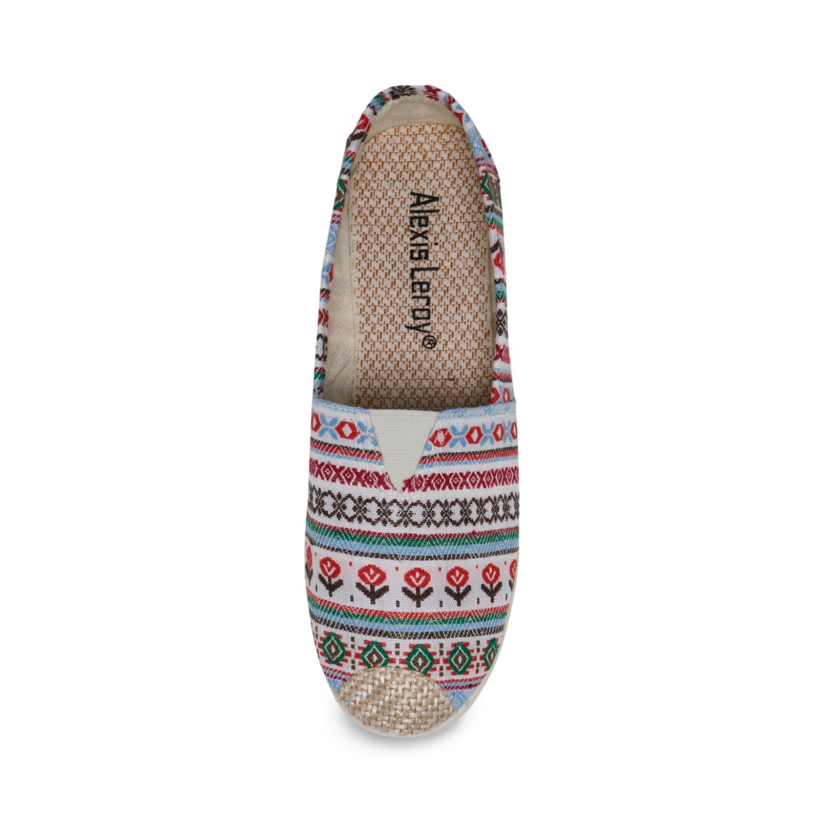 Alexis Leroy Slipper Ballerinas Damen Espadrilles