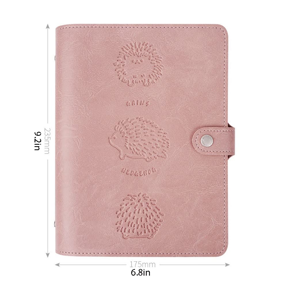 SePKUs Composizione Quaderno Grafico Quaderno Carino A5 Carta millimetrata Regalo Compatibile con Diario di Viaggio Scrittura Creativa Art Sketchbook (Blu C)