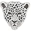 Silver Jaguar Head