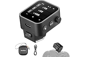 Godox X3-S Touchscreen TTL Wireless Flash Trigger for Sony