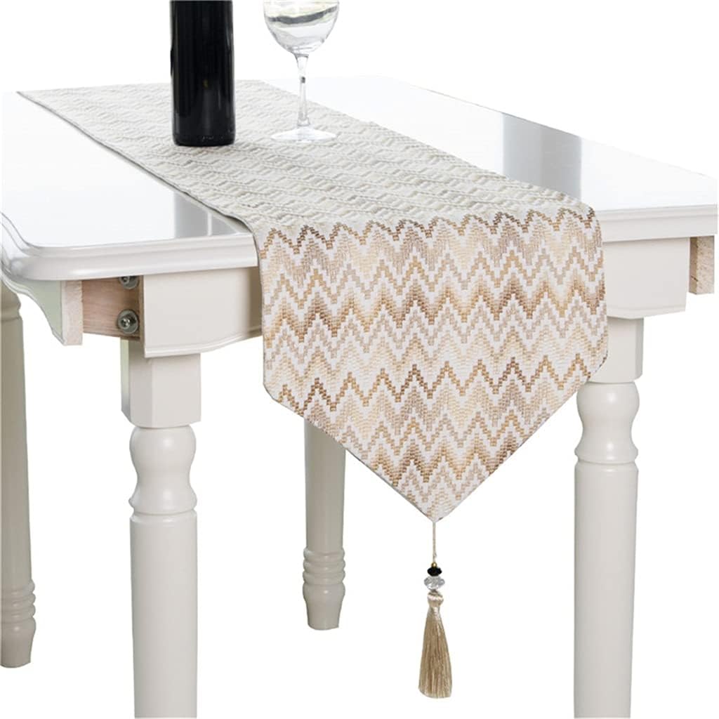 Modern Table Runner for Dining Table PVC Table Cover Waterproof Non-Slip Grey Black Kitchen Accessories Table Cloth 30x180cm (Color : C Size : 33cm x 180cm) (B 33cm x 180cm)