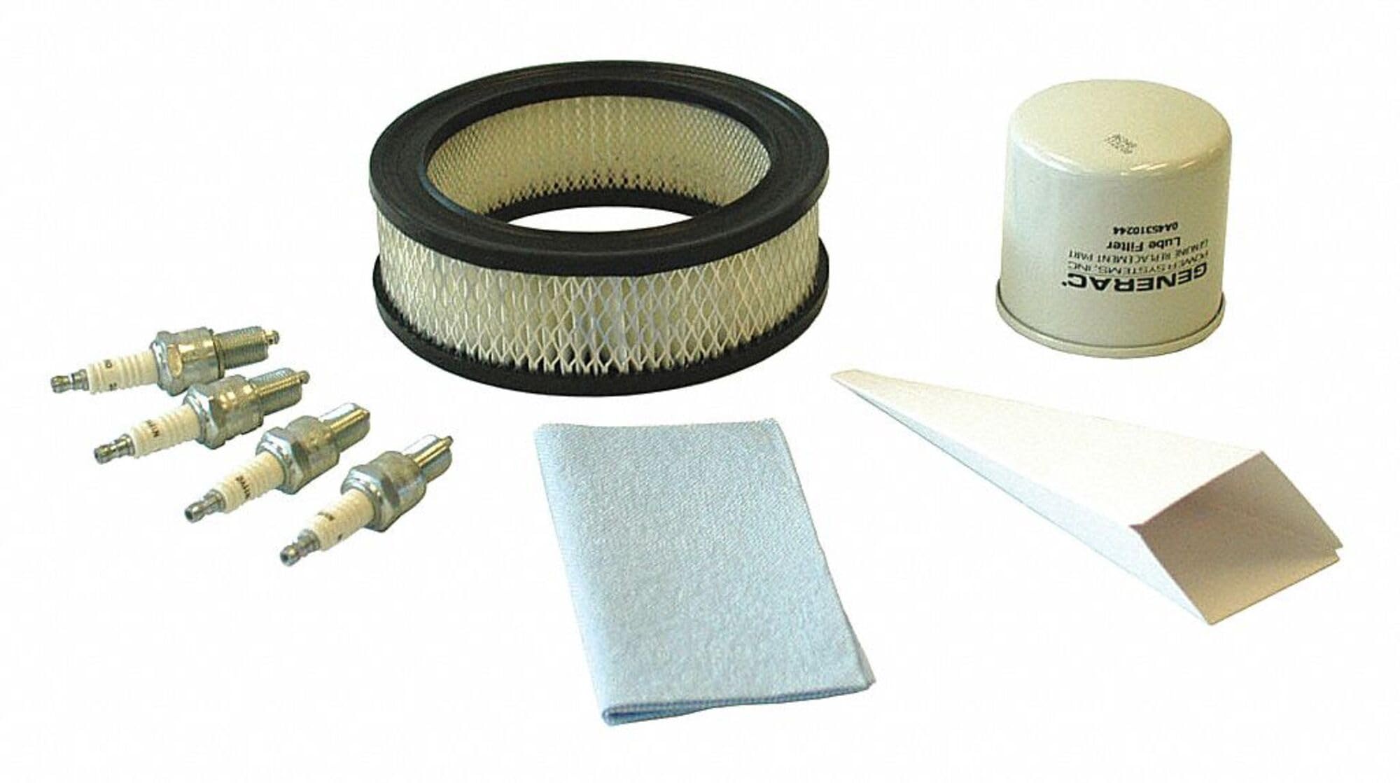 Generac 5656 Maintenance Kit for Liquid-Cooled Standby Generators with 2.4L Engine - Keep Your Generator Running Smoothly