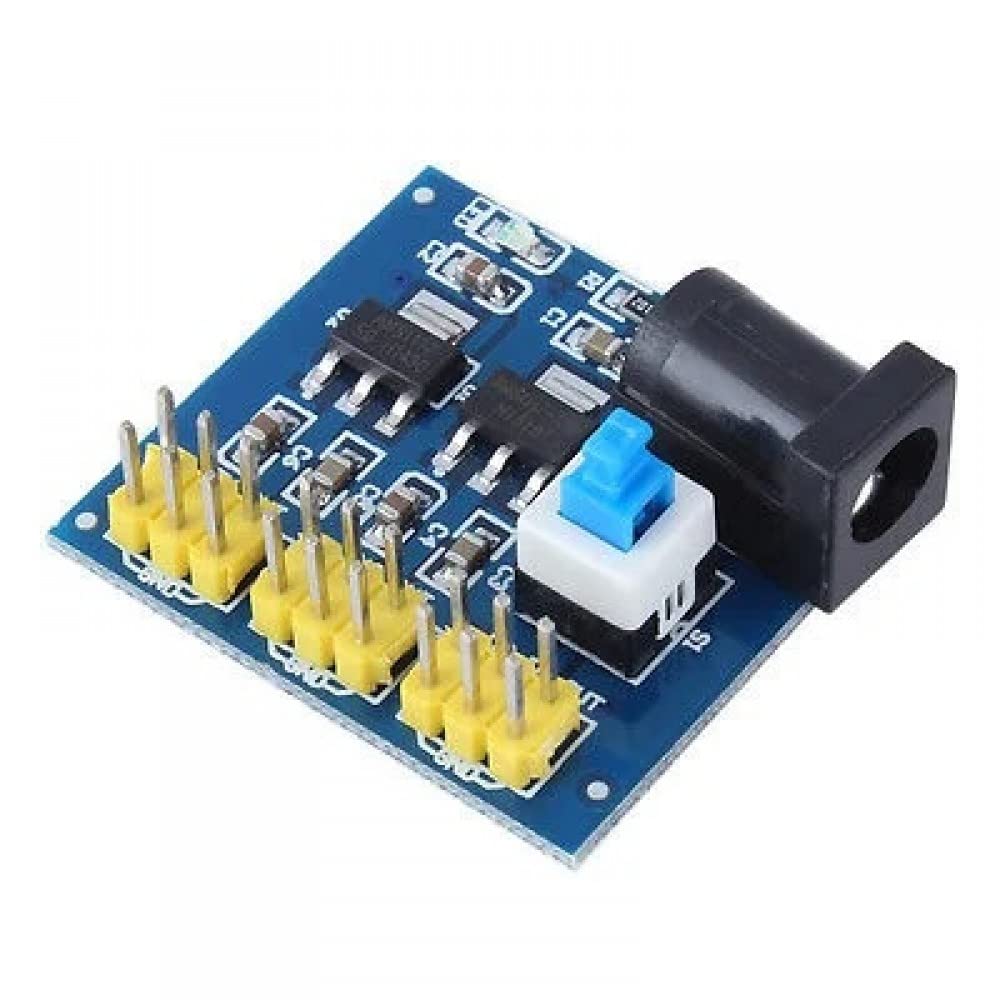 Techtonics DC-DC 12V to 3.3V 5V 12V Power Module Multi Output Voltage Conversion (B0977PNDZW) Amazon Price History, Amazon Price Tracker