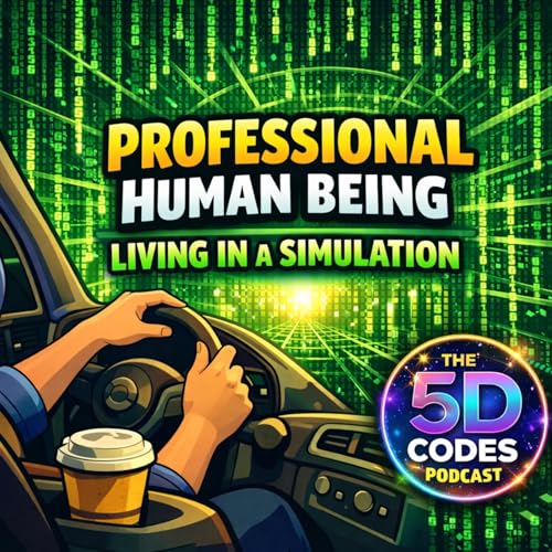 Professional Human Being Living in a Simulation cover art