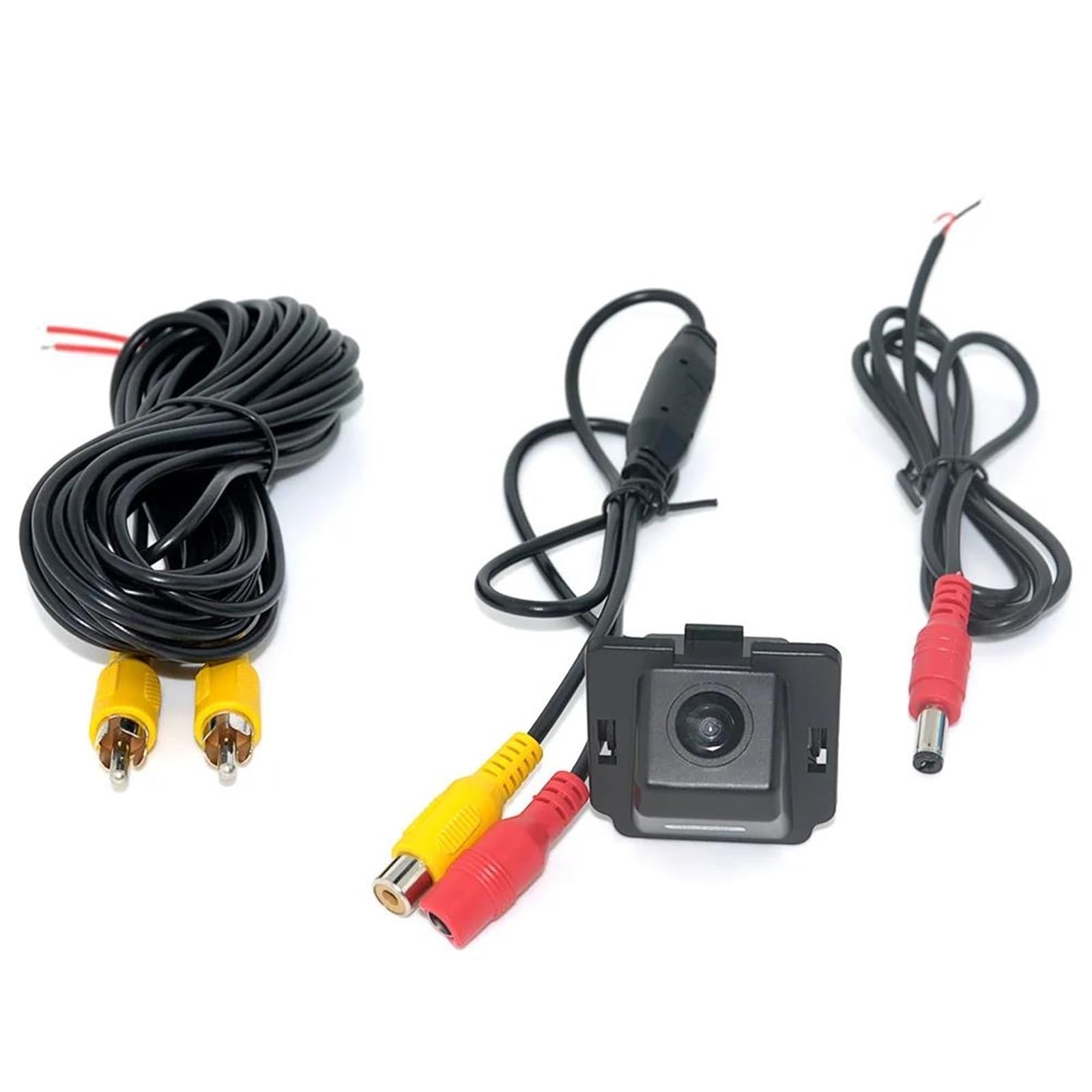 Kit de cámara de Marcha atrás Kit De Cámara De Visión Trasera para Peugeot 4007 con Asistencia De Aparcamiento Y Visión Nocturna HD para Coche. Piezas De Cámara De Marcha Atrás