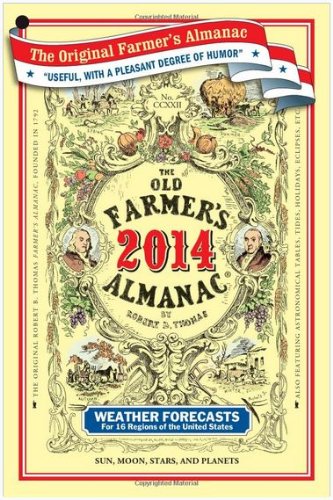 Old Farmer's Almanac 2014      Paperback – January 1, 2016