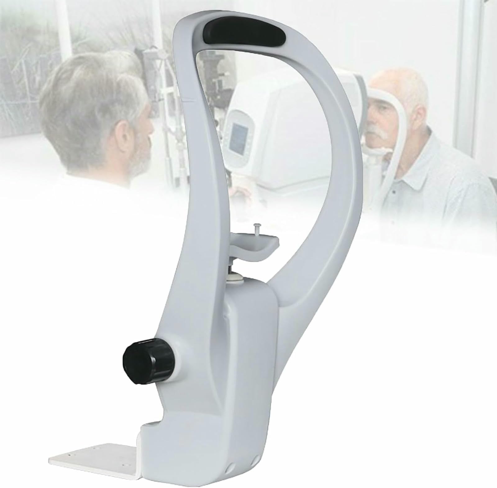 Support de mentonnière pour optométrie et support frontal pour examen visuel