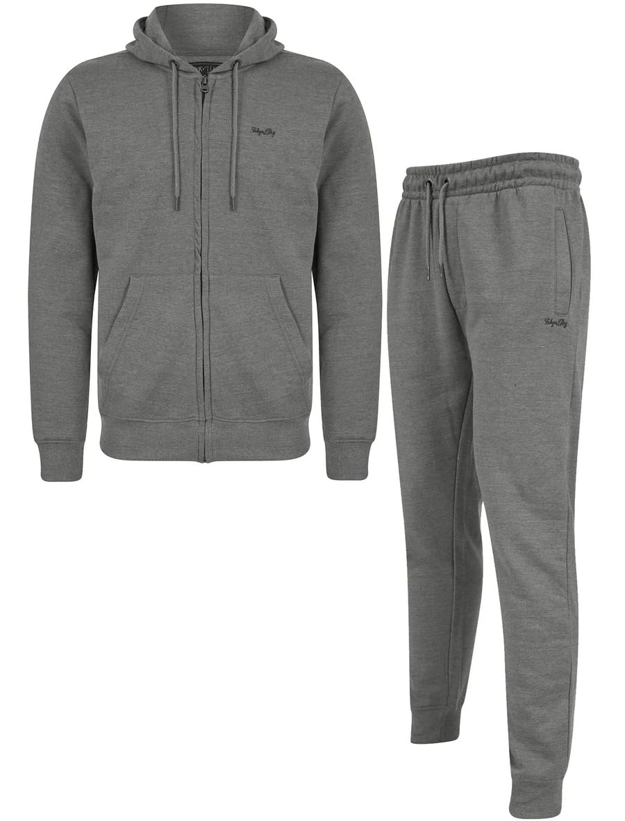 Tokyo Laundry Men's Invex 2 Piece Hoody & Joggers Tracksuit Set