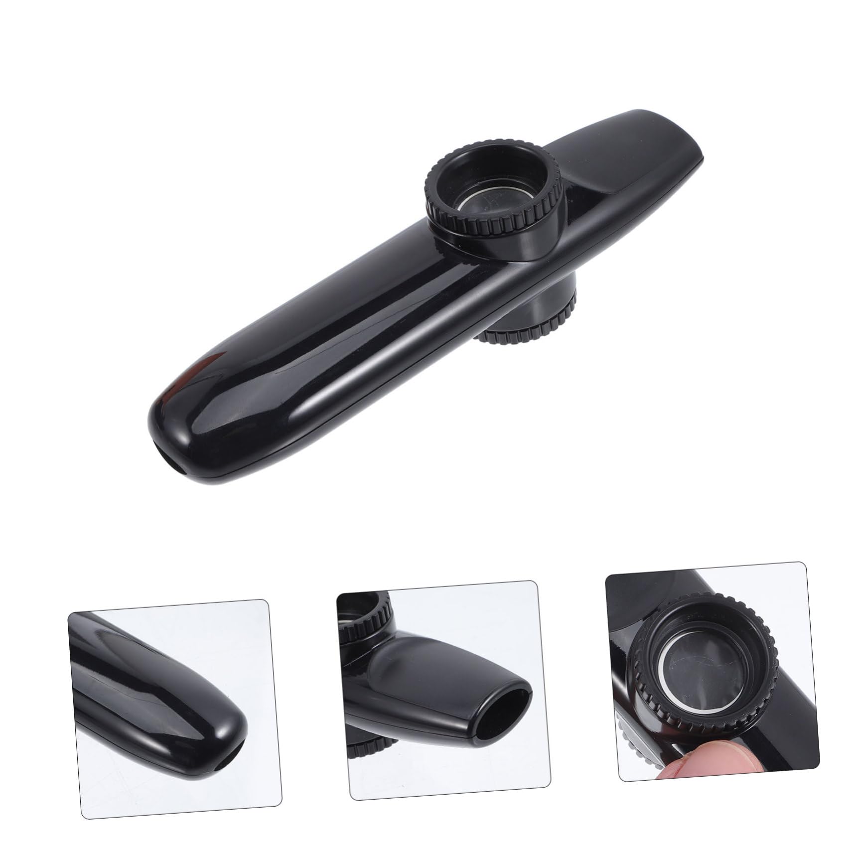 SUPVOX 1 Set Easy to Learn Musical Instruments Mouth Instrument Musical Instruments Music Performance Musical Instrument Guitar Partner Black
