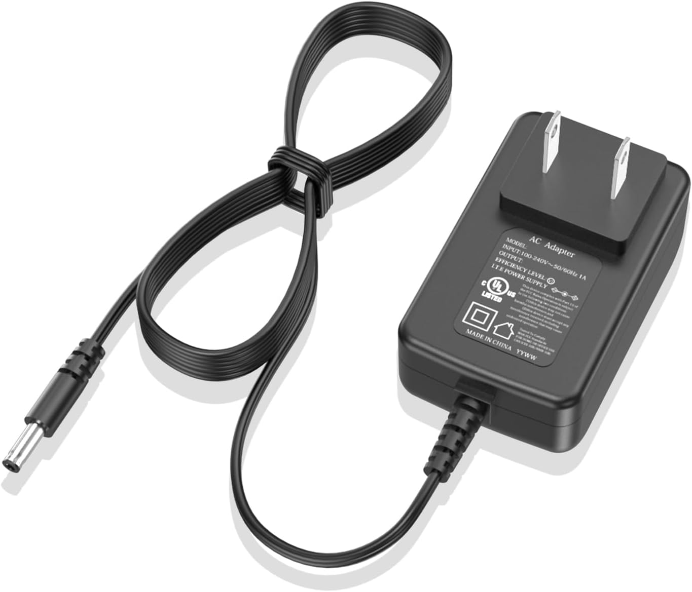 18V Adapter Power Cord for Hypervolt 2 Pro/2 for Hypervolt Hyperice Go/Go 2 Massager Charger Power Supply for Vyper Go/2/3 Massage Charger Replacement with UL Listed