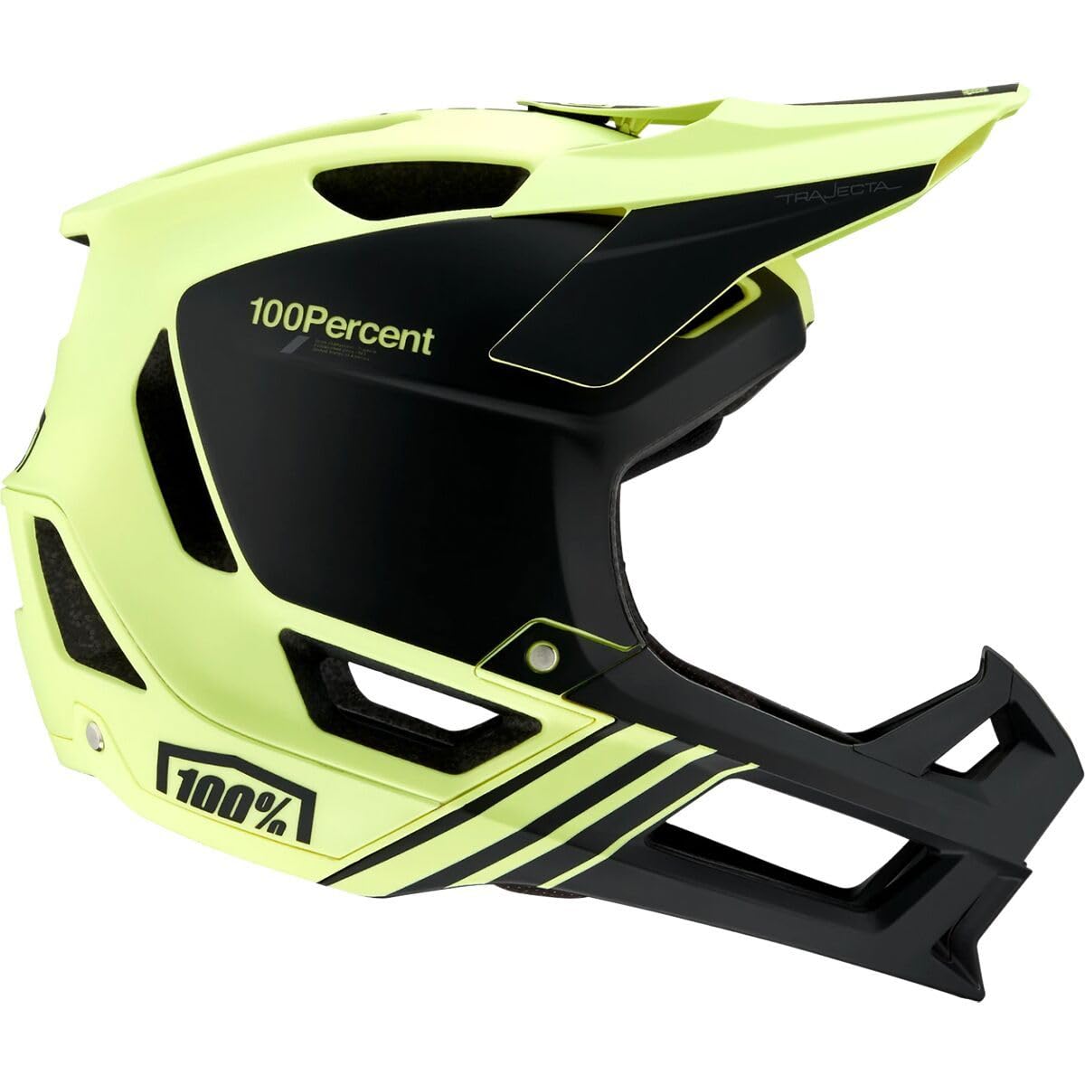 Trajecta Mountainbike-Helm für Herren, 100%