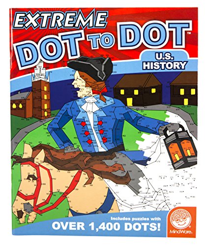 MindWare Extreme Dot to Dot: U.S. History Game