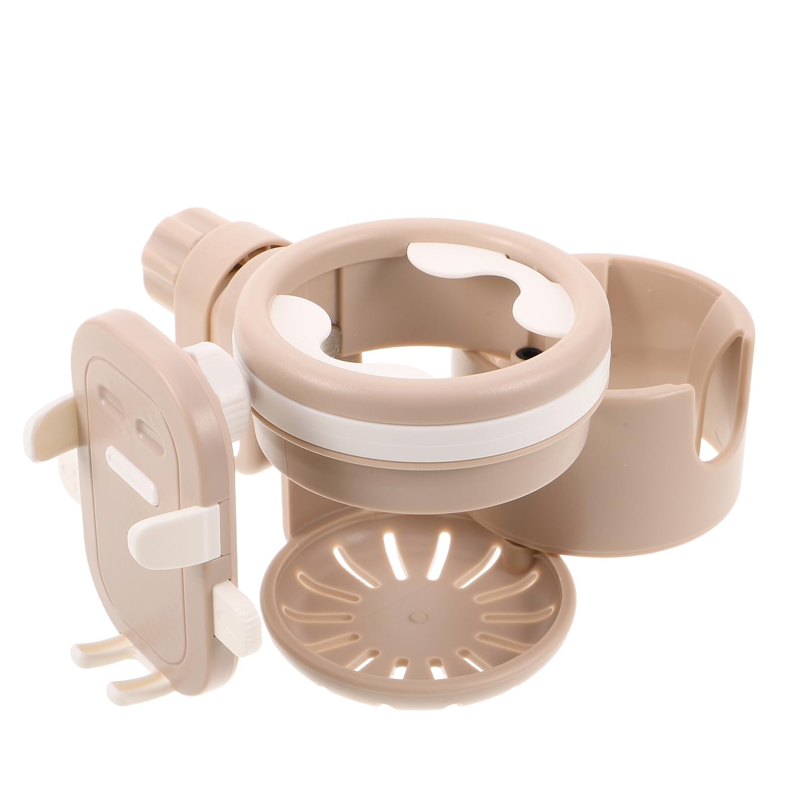 Toddmomy Accessori Per Portabicchieri Supporto Per Telefono Supporto Per Telefono Per Passeggino Organizzatore Per Tazze Per Passeggino Porta Porta