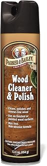 563000 Cleaning Product Wood Cleaner Polish Aerosol Spray, 12.5 oz