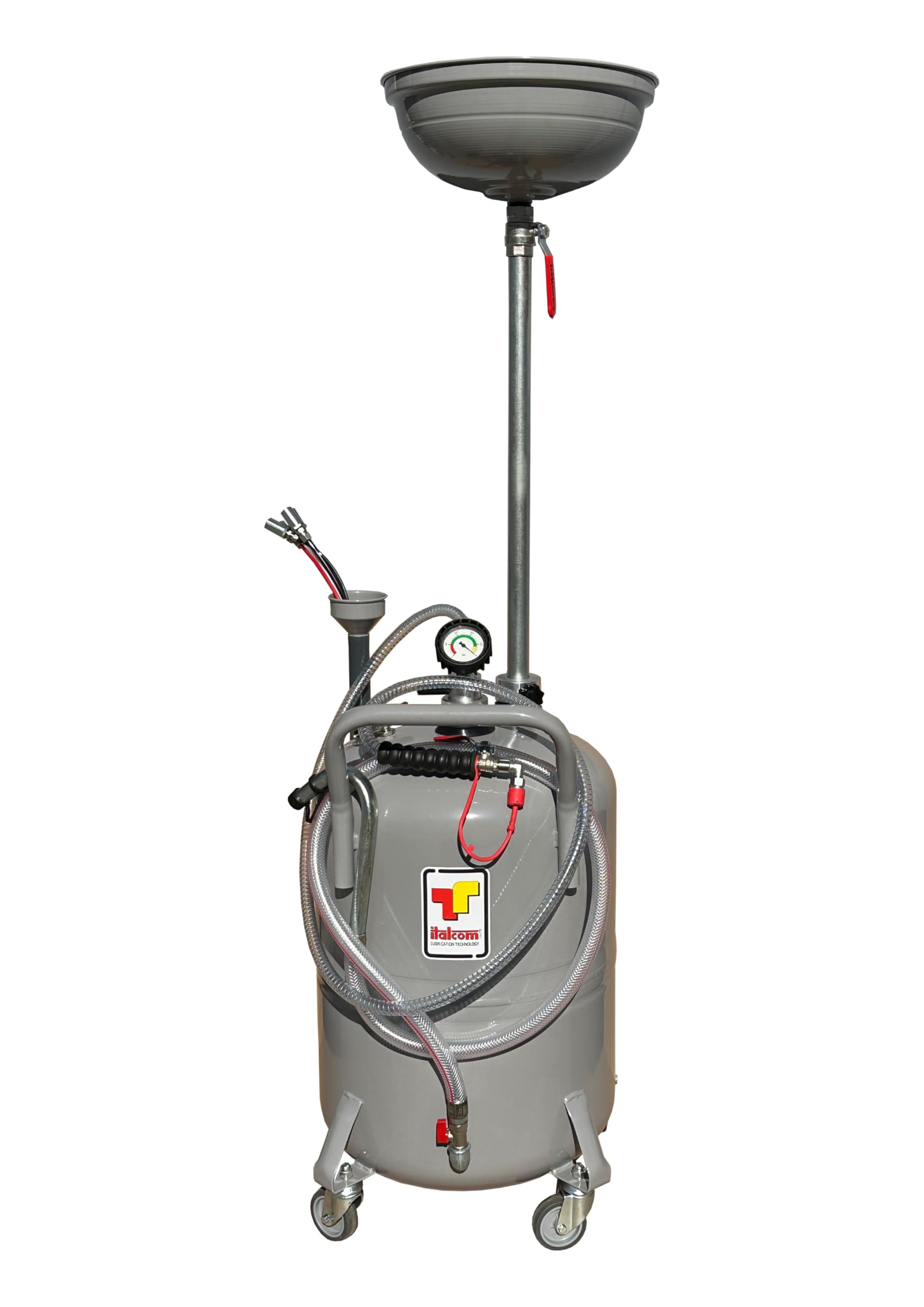 Aspiratore Recuperatore olio motore 80 lt Made in Italy