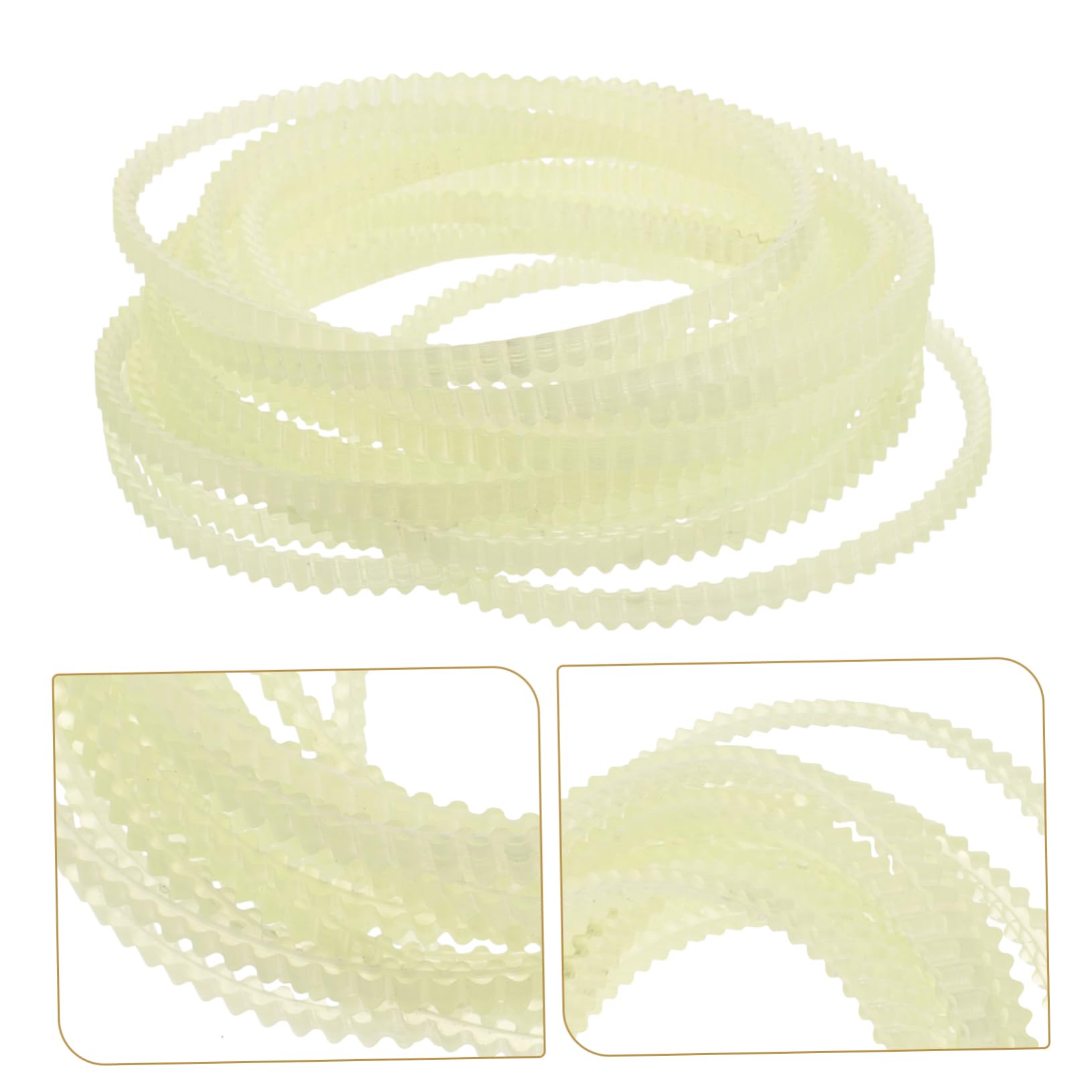 DOITOOL 5 Series Correa De Máquina De Coser Reemplazo Máquinas De Coser Domésticas Pedal Cinturones Duraderos Y Prácticos 20 Piezas X 5