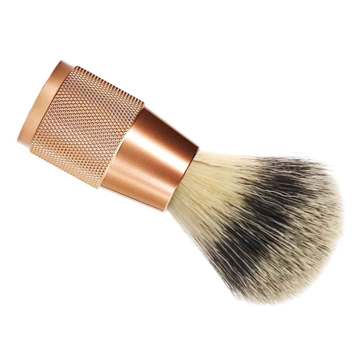 FOMIYES Men's Shaving Brush Soft Bristles Beard Brush Travel Size for Men Nylon Bristles
