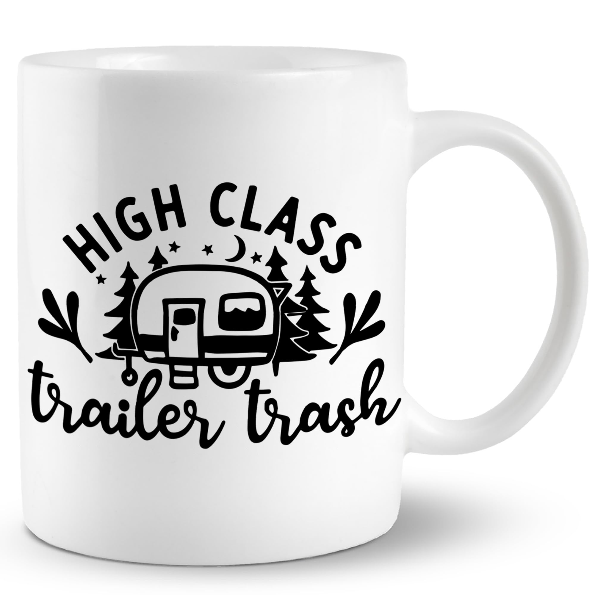 JRTW Camper Mug, Camping Coffee Mug, Camper Gifts for Women Men, Camping Gifts, Gifts for Camping Lovers, Camping Gifts Coffee Mug Cup for Women Men Couples