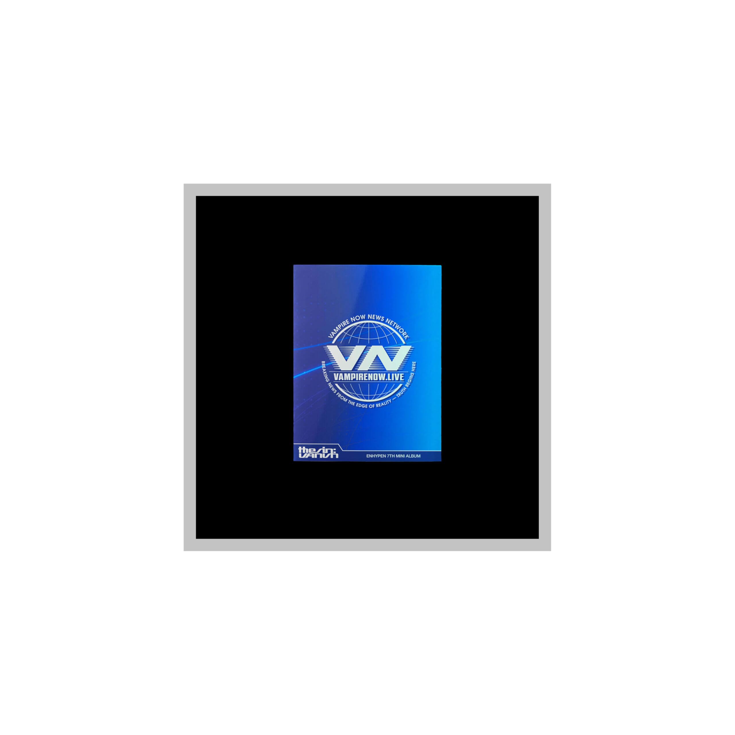 Amazon.co.jp: EN- ENHYPEN The SIN : VANISH 7th Mini Album Weverse