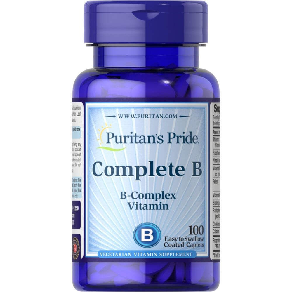 Complete B Multivitamin (Size 100)