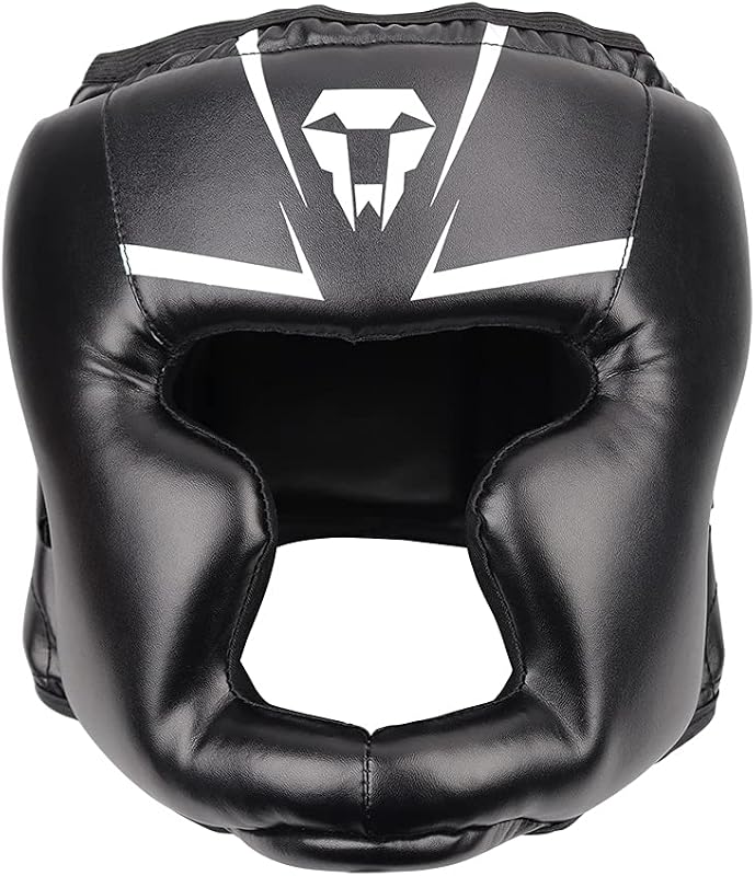 Casco de boxeo para niños y adultos: casco de Kickboxing MMA con malla, casco para Sparring Karate Taekwondo artes marciales