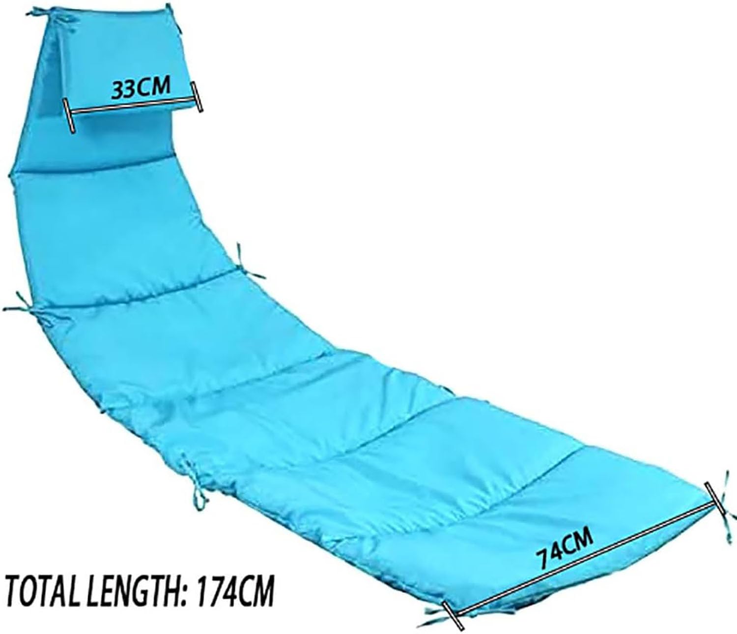 Sedia sospesa per esterni, in tessuto morbido impermeabile, con ombrellone, per il massimo comfort e relax