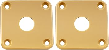 Euphoreal　ジャックプレート Engraving Brass Jackplate for PRS | Euphoreal Web Shop