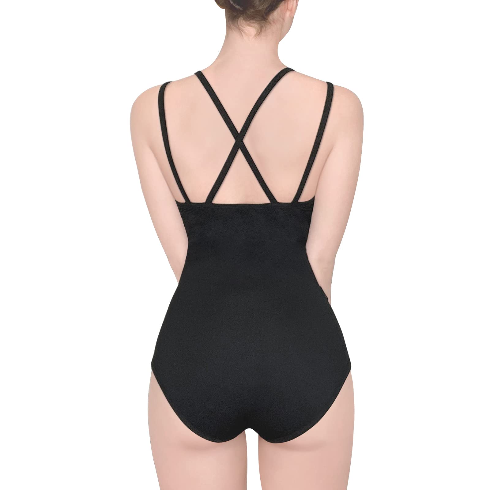LittleForBig Bawełniany śpioszki Onesie Piżama Bodysuit-Strappy Camisole Bodysuit