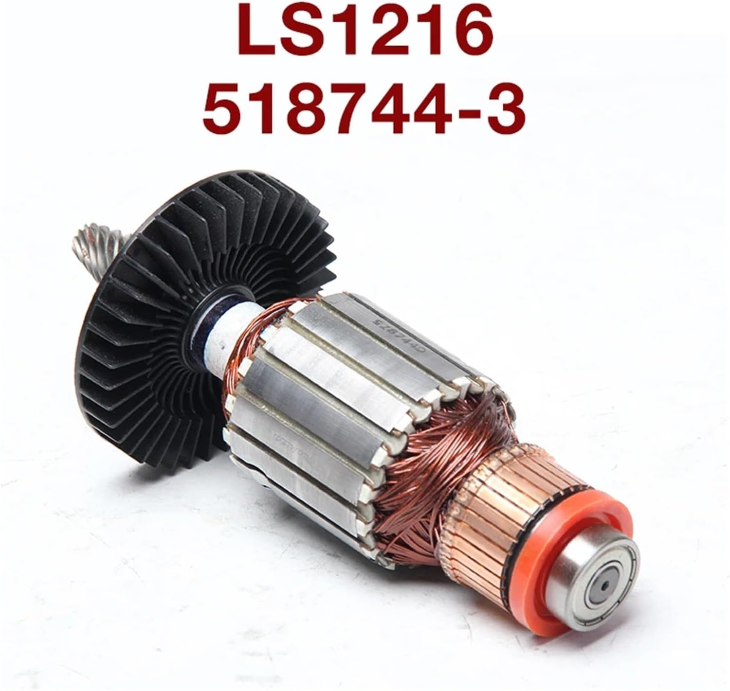 CAARLA Armature Parts for LS1216 Armature Rotor Anchor Replacement 518744-3