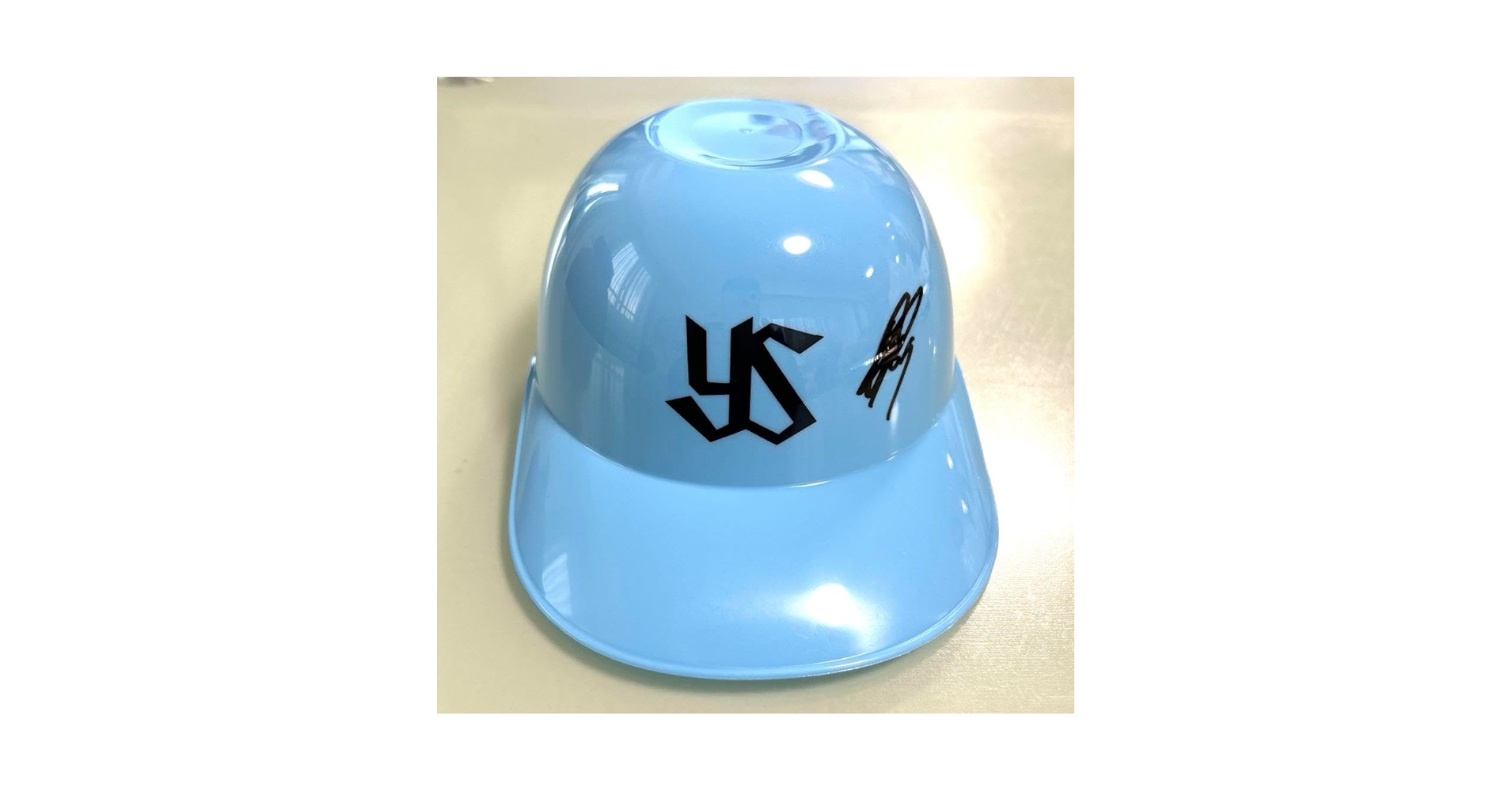 Amazon.co.jp: 神宮球場 つば九郎 長岡 ヘルメット ヤクルト