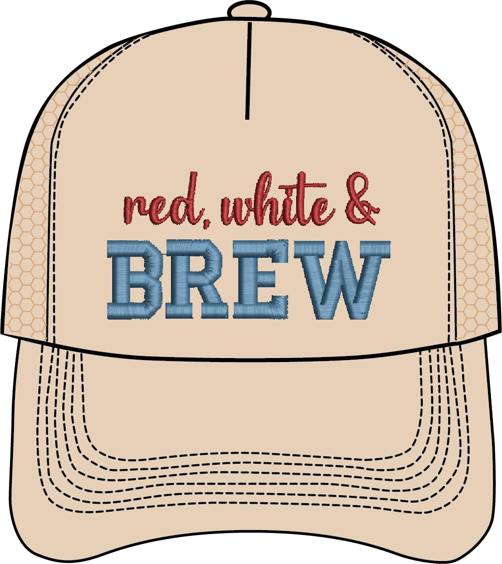 Hat – Trucker Foam Hat – Adjustable Snapback Or Buckle – Fun Summer Accessory