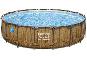 Coleman Power Steel 18' X 48" Round Above Ground Pool Set